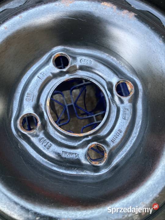 Koło z felgą stalową 16570R13 ET49 OPEL GM Poznań