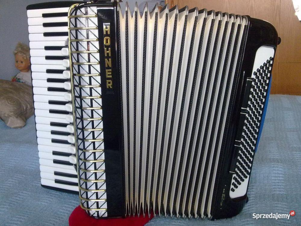 AKORDEON HOHNER ATLANTIC IV N Deluxe śląskie Pszów
