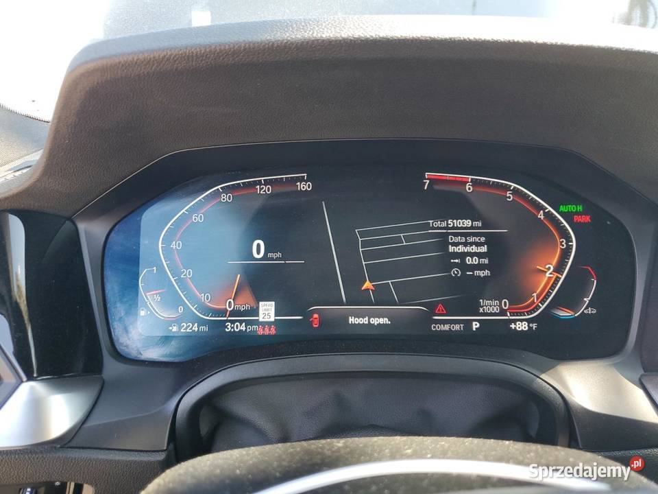 2021 BMW 430I GRAN COUPE Sedan / Limuzyna Seria 4 Częstochowa