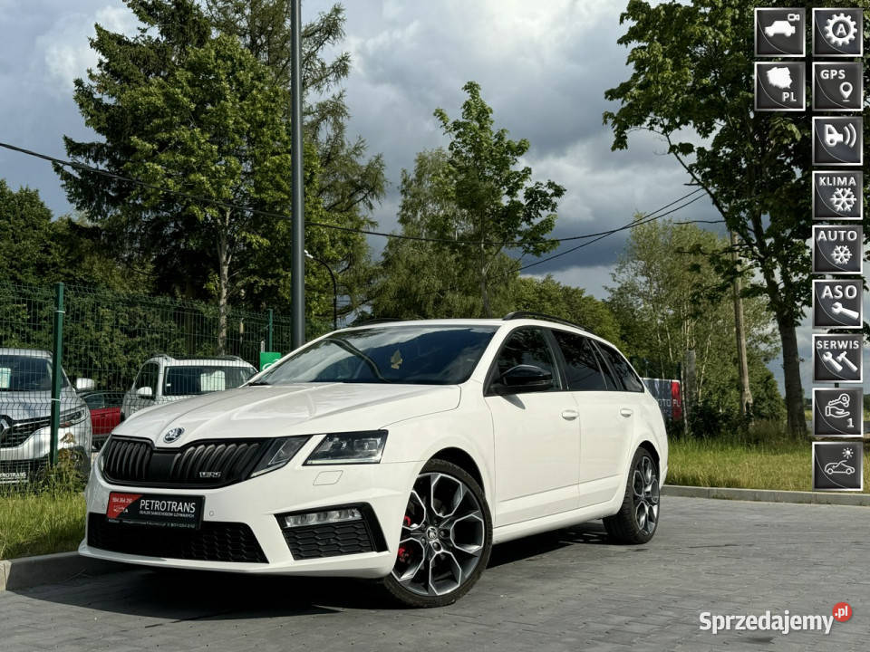 koda Octavia 20TDI 184 VRS LED Automat Nawigacja