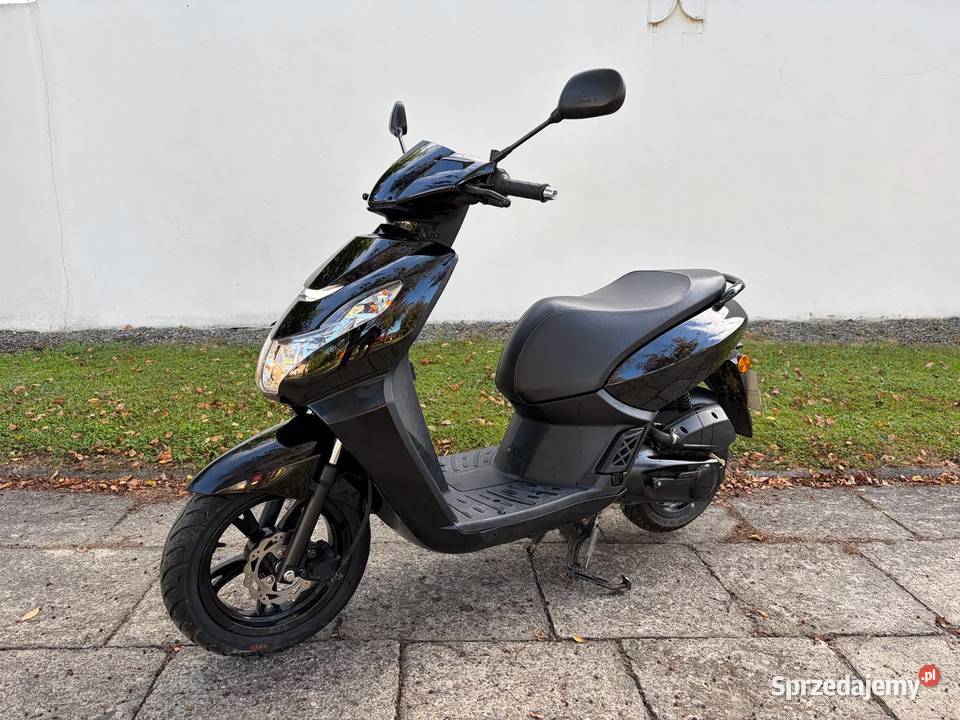 Peugeot Kisbee 2024 R SKUTER SUPER STAN 50 4T Rok produkcji 2024 Pilzno