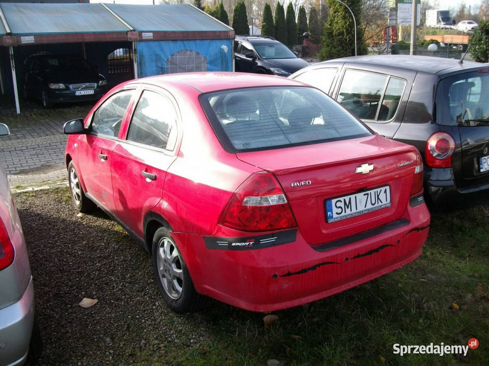 Chevrolet Aveo Aveo T200T250 20022011 nieuszkodzony Aveo Katowice