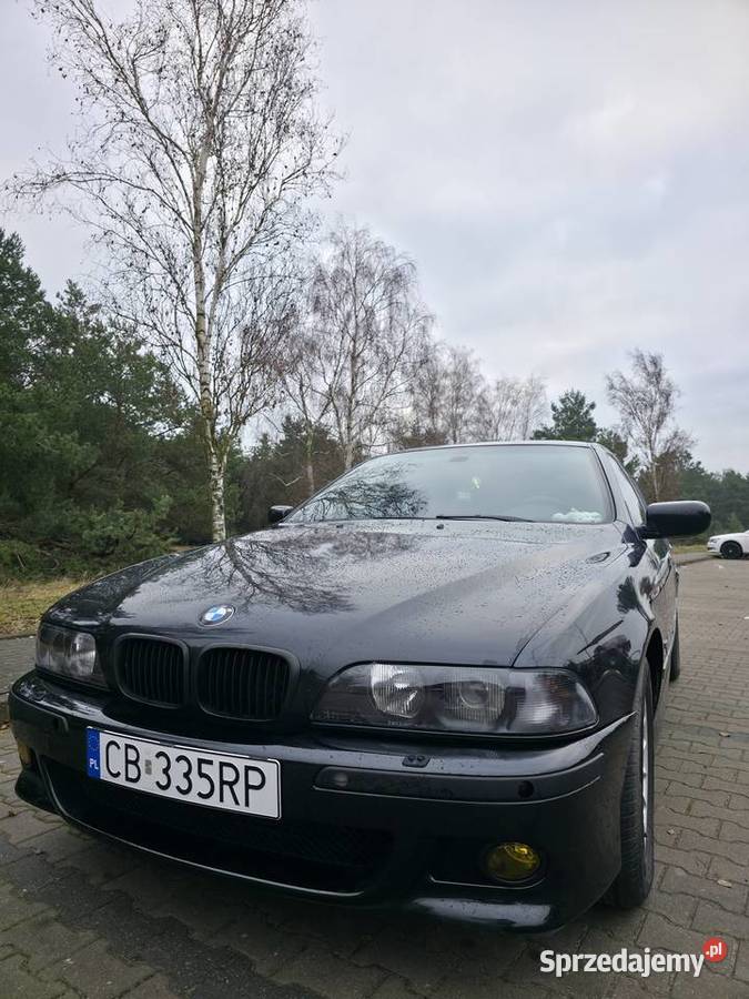 BMW SERIA 5 E39 PRZEDLIFT 28 BENZYNAGAZ automatyczna Seria 5 Bydgoszcz sprzedam