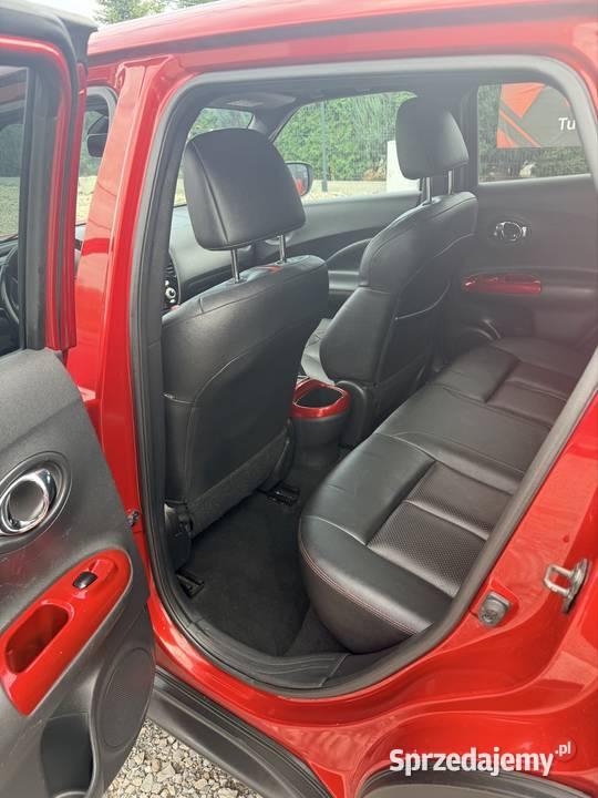 Nissan Juke Benzyna 2014r Full wersja SUV Tomaszów Lubelski