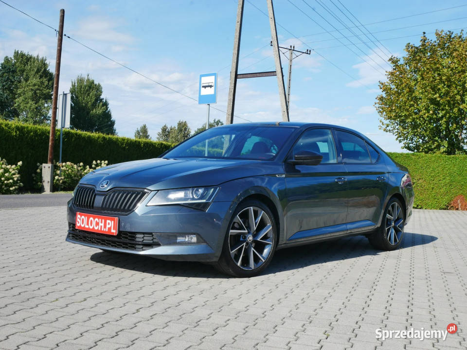 koda Superb 20TDI 190 Eu6 4x4 Liftback Sportline Goczałkowice-Zdrój sprzedam