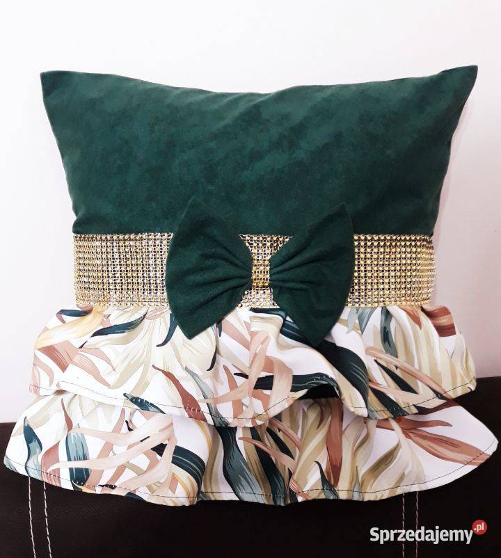 Poszewki z falbankami Mława