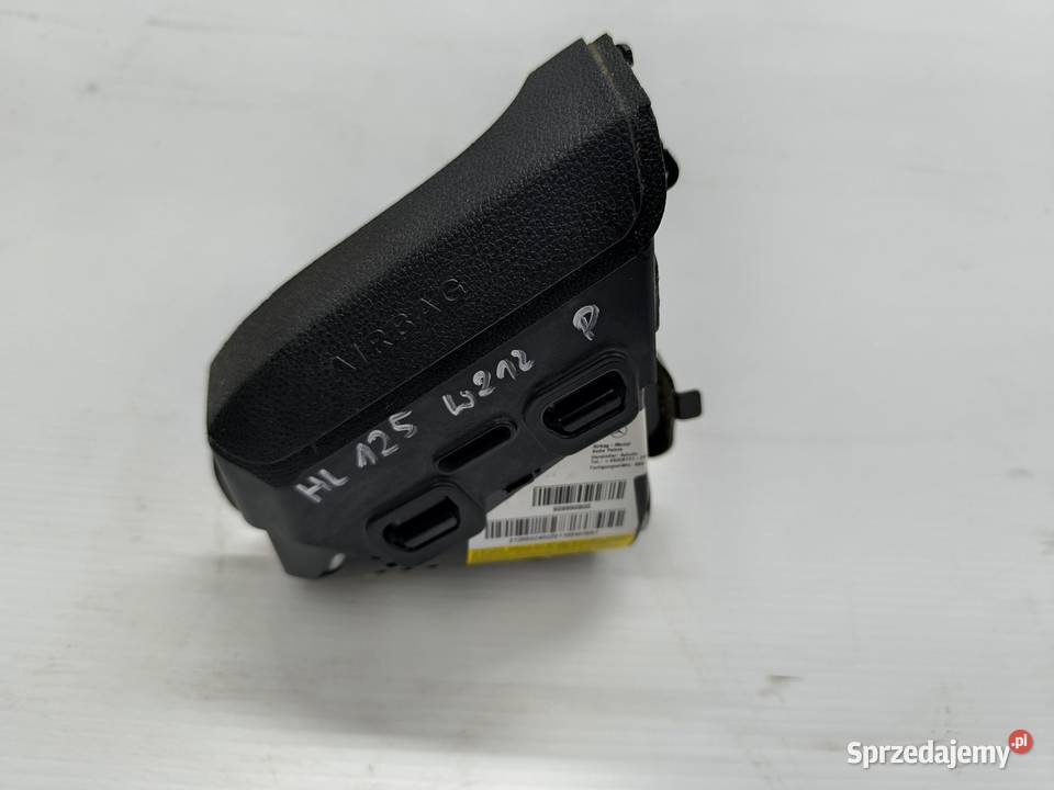 PODUSZKA POWIETRZNA FOTELA PRAWA PRZÓD EKLASA wielkopolskie