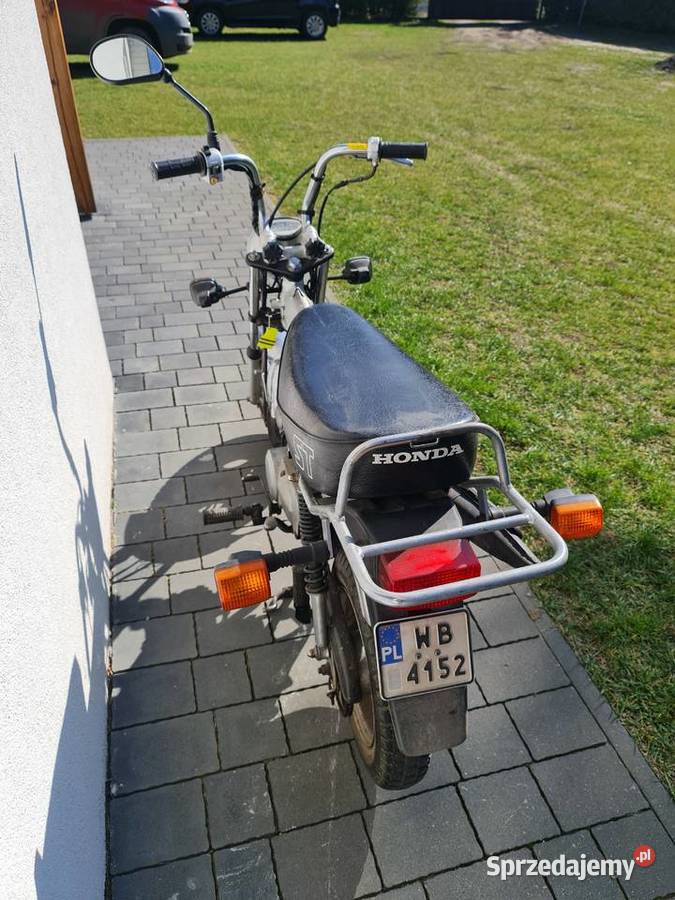 Honda dax st50 Monkey Atc Motorynka zamiana Warszawa