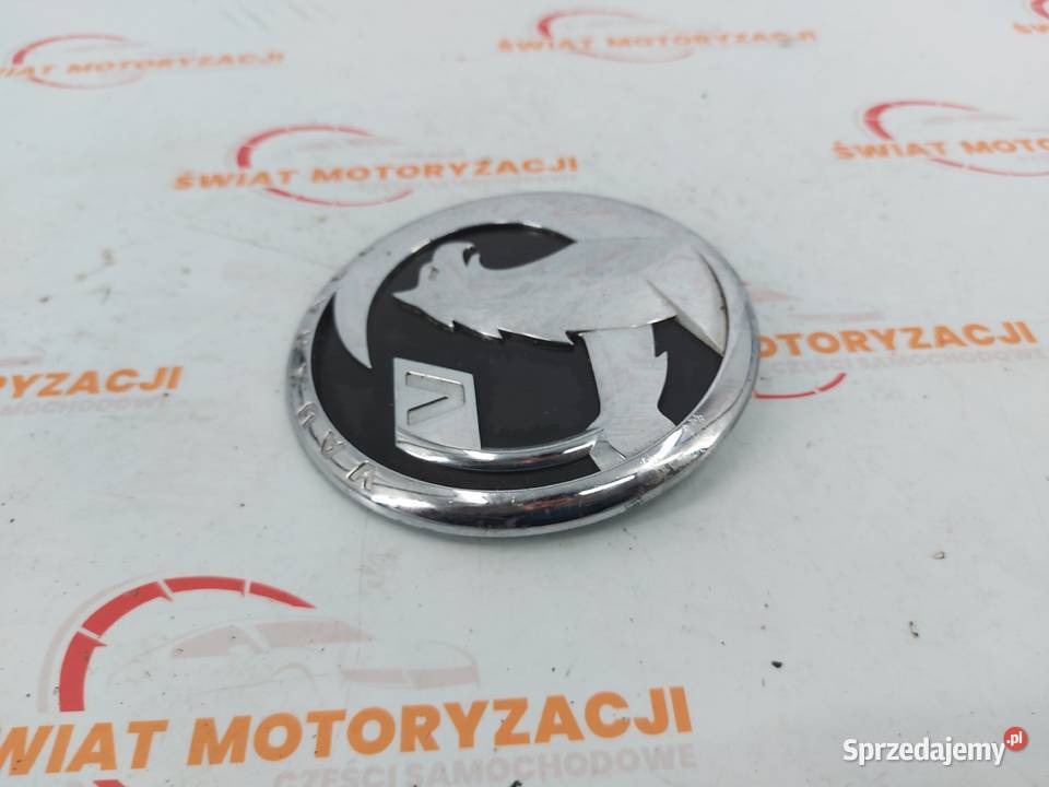 OPEL VAUXHALL INSIGNIA A znaczek emblemat Kielce