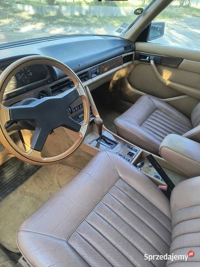 MercedesBenz W126 280SE S klasa 1984r ABS Kakonin