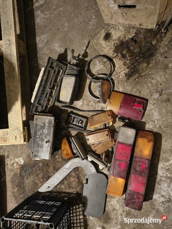 Części Fiat 126p 125p duży fiat maluch