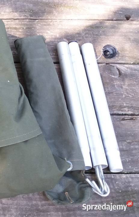 Peleryna pałatka wojskowa LWP rozmiar 2 PRL małopolskie Tarnów