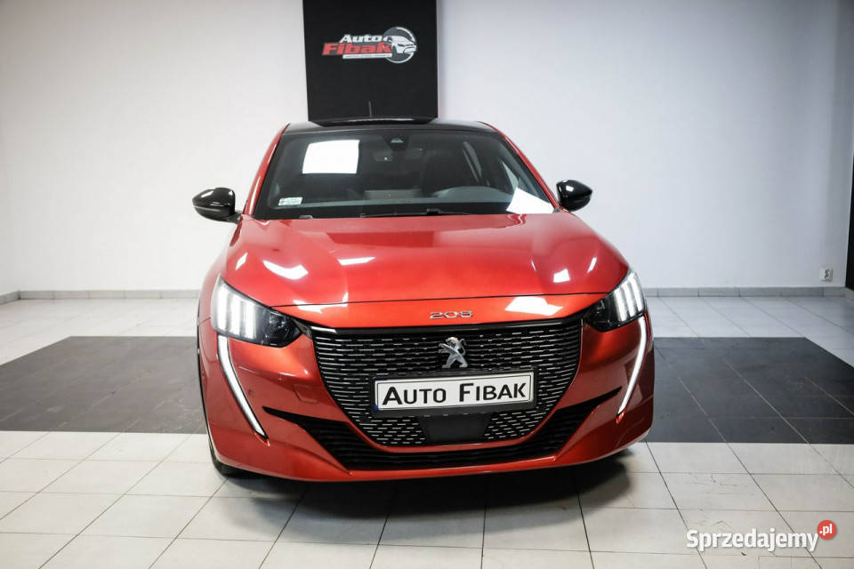 Peugeot 208 GTLineAutomatBezwypadkowySalon pełny VAT łódzkie