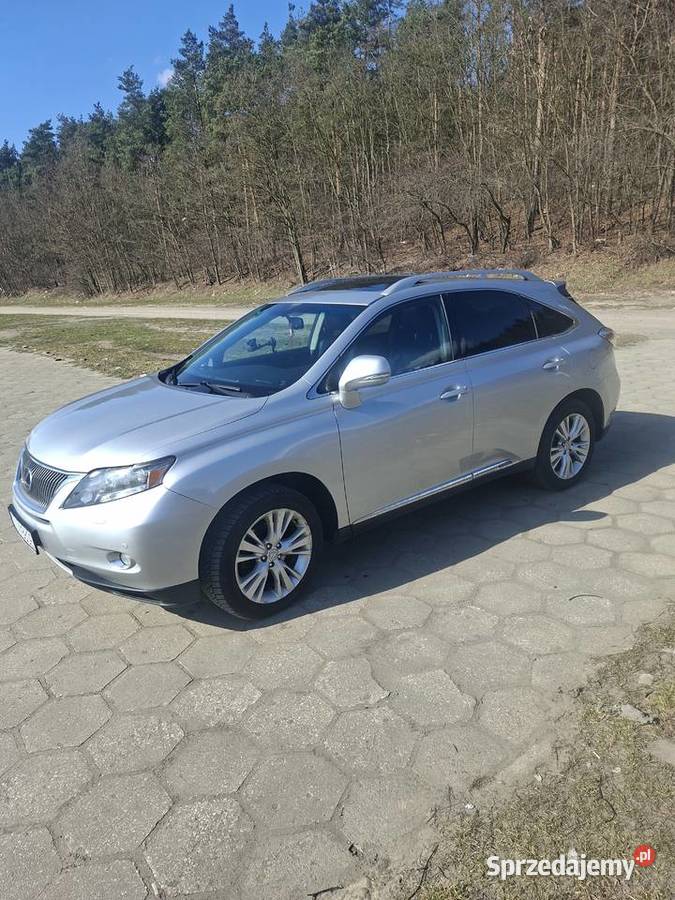 Lexus rx450h 2012 Stoczek Łukowski sprzedam