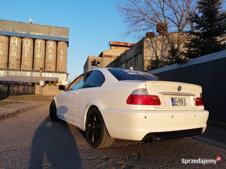 BMW e46 20d coupe 2003 r Piotrków Trybunalski sprzedam
