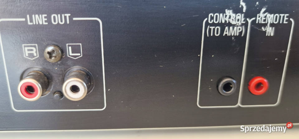 Cd player Technics odtwarzacz SLPJ27A SL PJ 27 A Międzychód