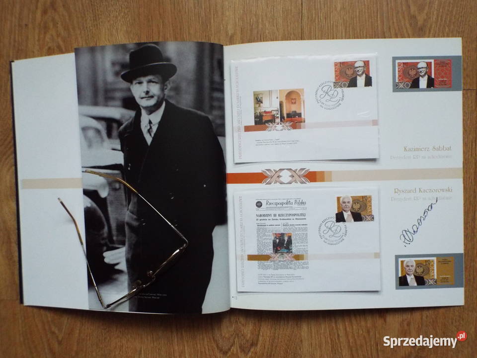 Prezydenci RP na uchodźctwie album Będzin