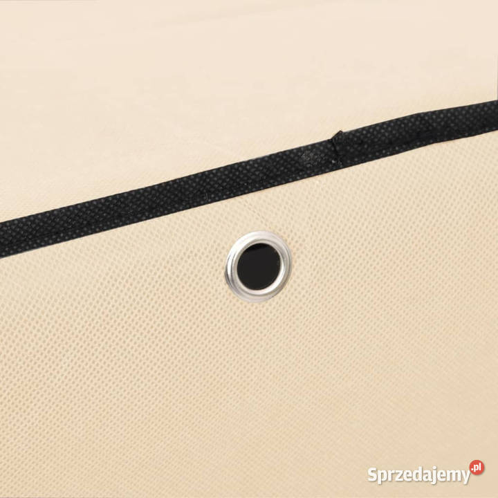 Szafka na buty kremowa 60x30x166 materiałowa Warszawa