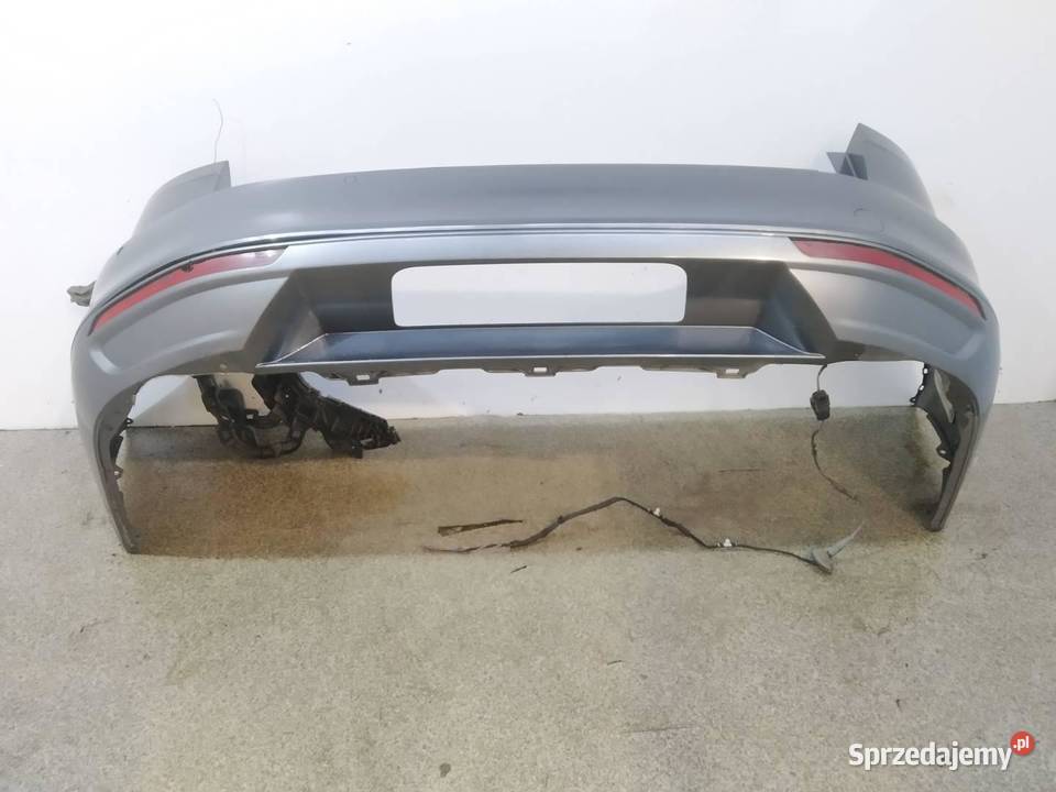 ZDERZAK TYŁ KOMPLETNY PDC SZARY KOMBI Volkswagen