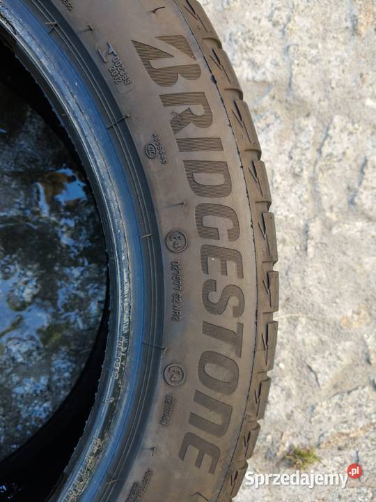 21555 R17 Bridgestone Turanaza 2024r wielkopolskie Binkowo