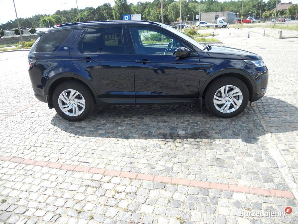 Land Rover Discovery Sport 20 180 AWD 1 serwisowany w ASO Discovery Sport kujawsko-pomorskie Bydgoszcz