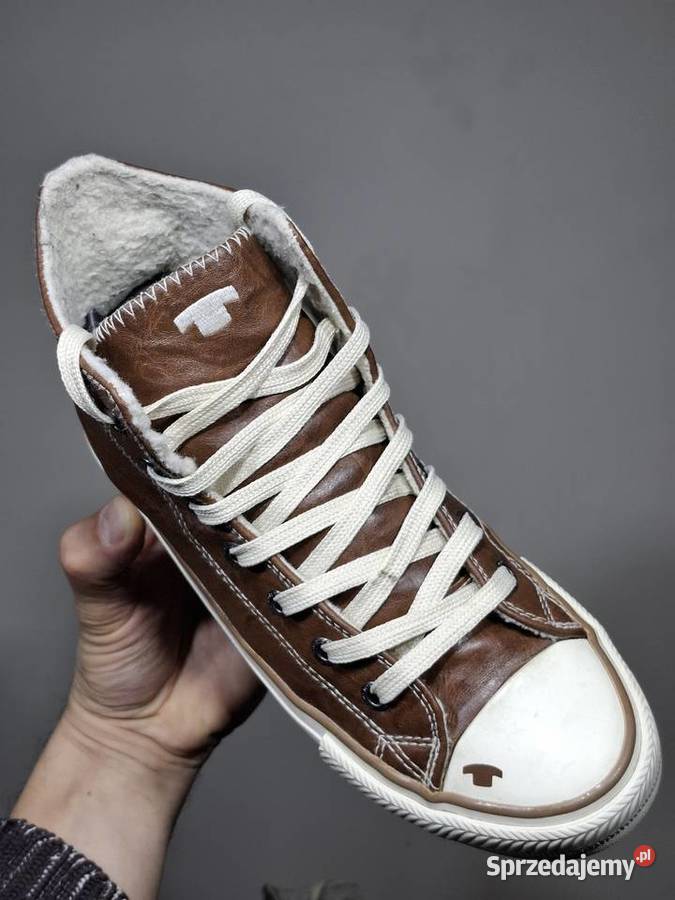Tom Tailor 37 ocieplane buty tenisówki trampki Kraków sprzedam