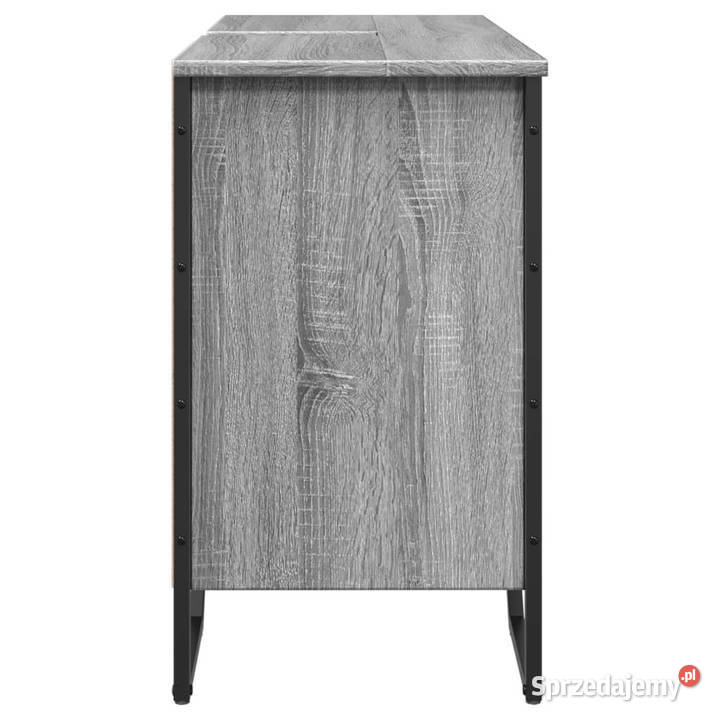 Szafka pod umywalkę szary dąb sonoma 91x35x60 Warszawa