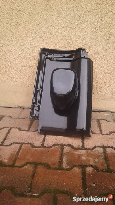 Kominek wentylacyjny Creaton Titania czarna Kraków sprzedam