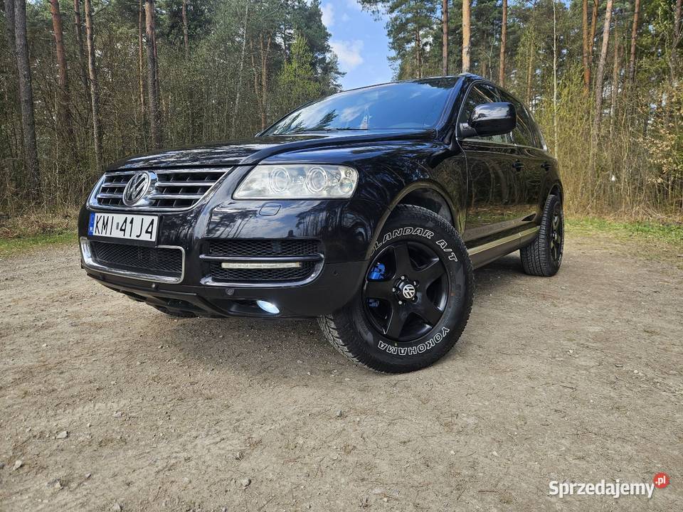 Vw Touareg 7l 25 R5 King Kong regulowane zawieszenie Wolbrom