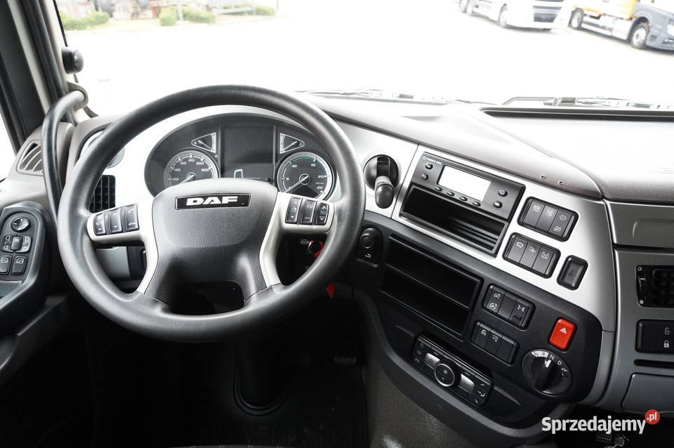 DAF XF 450 6x2 E6 Chłodnia Lacapitaine ATPFRC do nie małopolskie Kraków sprzedam