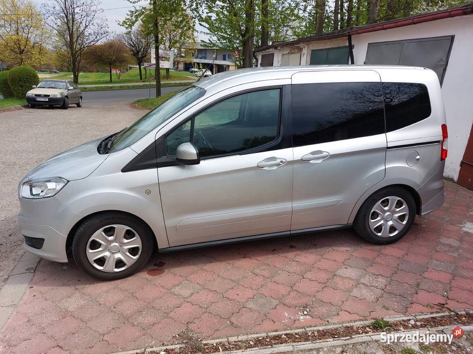 Ford Tourneo Courier 20162017 10 EcoBoost Salon Będzin