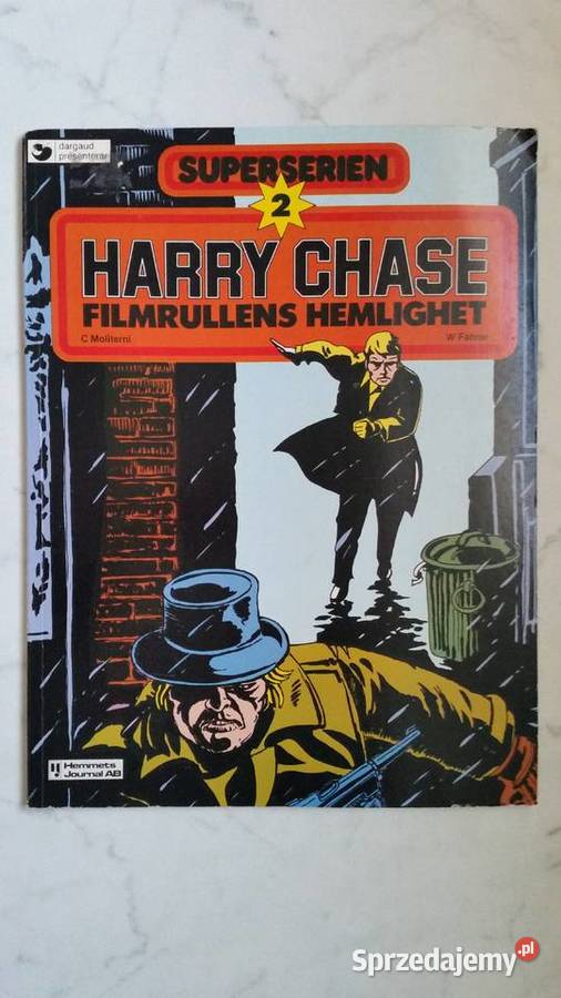 HARRY CHASE Filmrullens Hemlighet Superserien 2 miękka Puławy