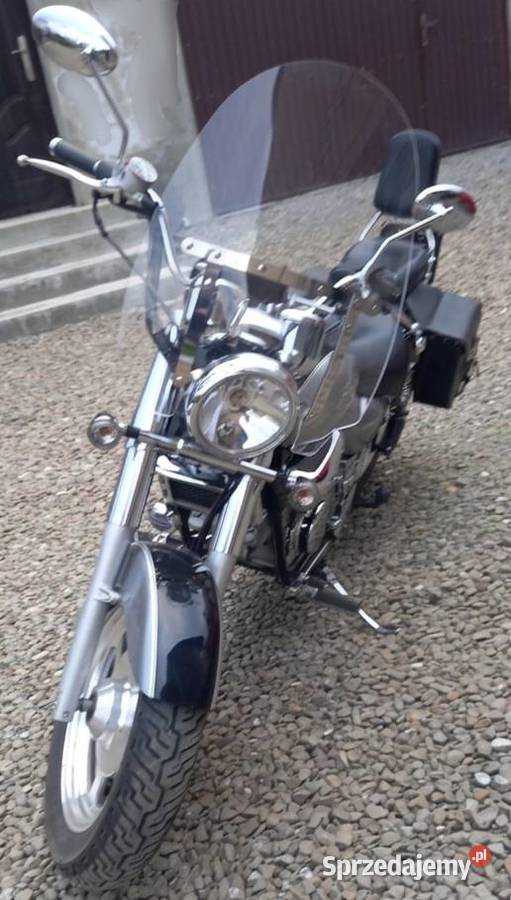Hyosung Aquila GV125 nieuszkodzony Jasło