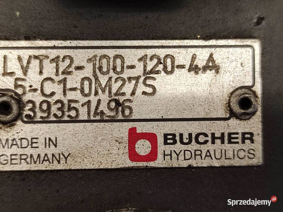 Rozdzielacz hydrauliczny John Deere 3220 Wilkowo