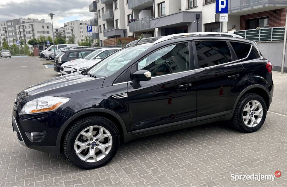 Ford Kuga 20 TDCI Diesel Stan Zadbana gniazdo AUX Szczecin