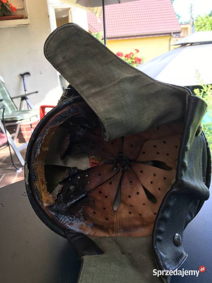 Orzeszek Kask PRL Antyki