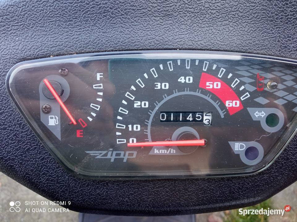 Skuter Zipp tops 50 prawie nowy śląskie Mysłowice