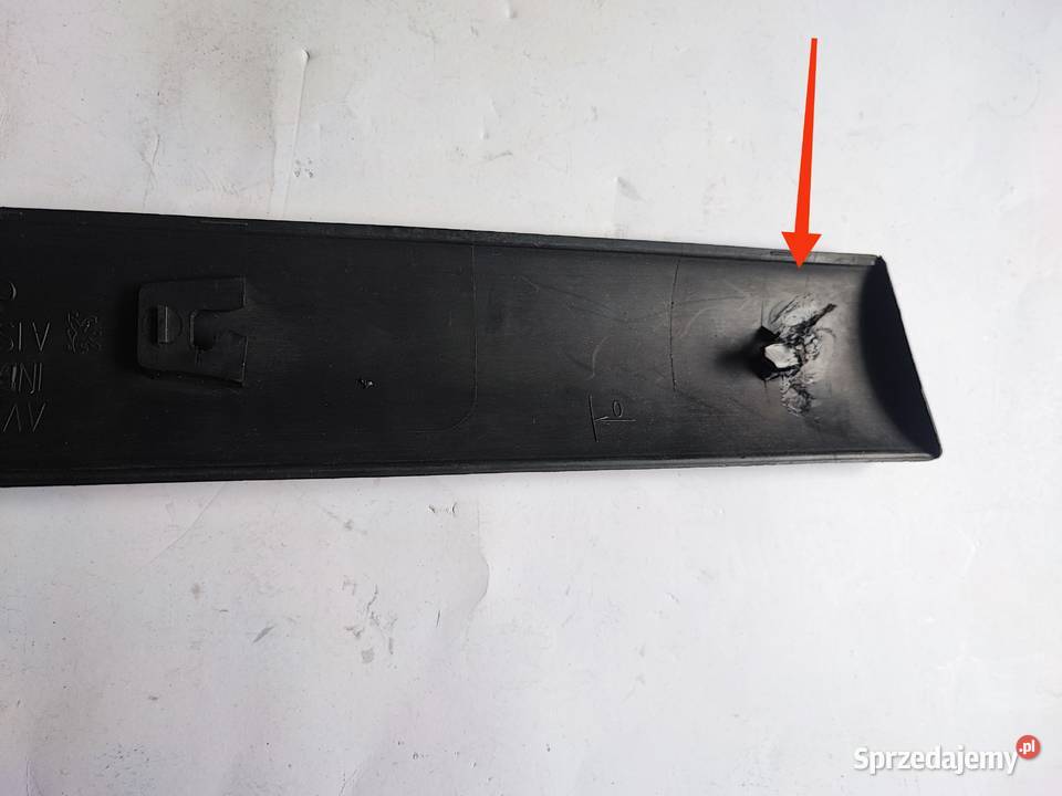 Listwa drzwi Peugeot 206 3d 3 drzwi kujawsko-pomorskie Lipno