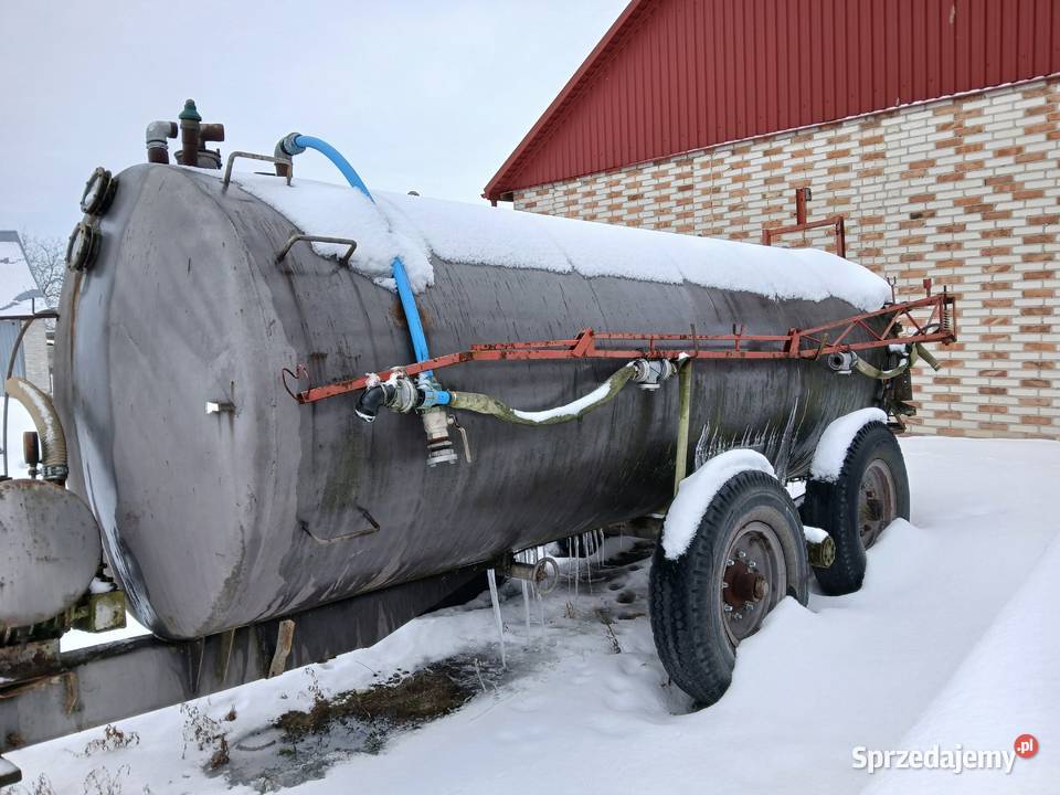 beczkowóz wóz asenizacyjny 9000l Zbiorniki