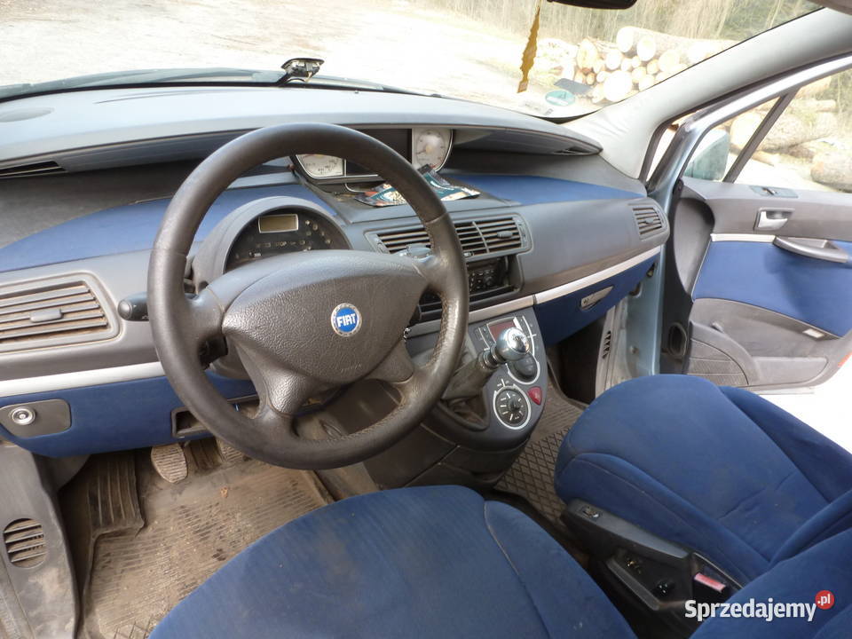 Fiat Ulysse 22 td 2006r 78 os Ulysse Rudnik nad Sanem