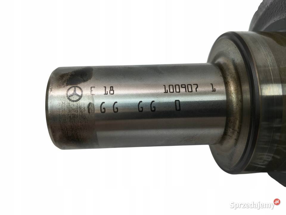 WAŁ KORBOWY Mercedes W203 W204 W211 CLK C209 18 lubelskie sprzedam