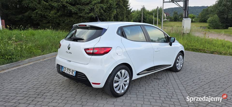 Renault Clio IV lif Rok produkcji 2017 Wadowice