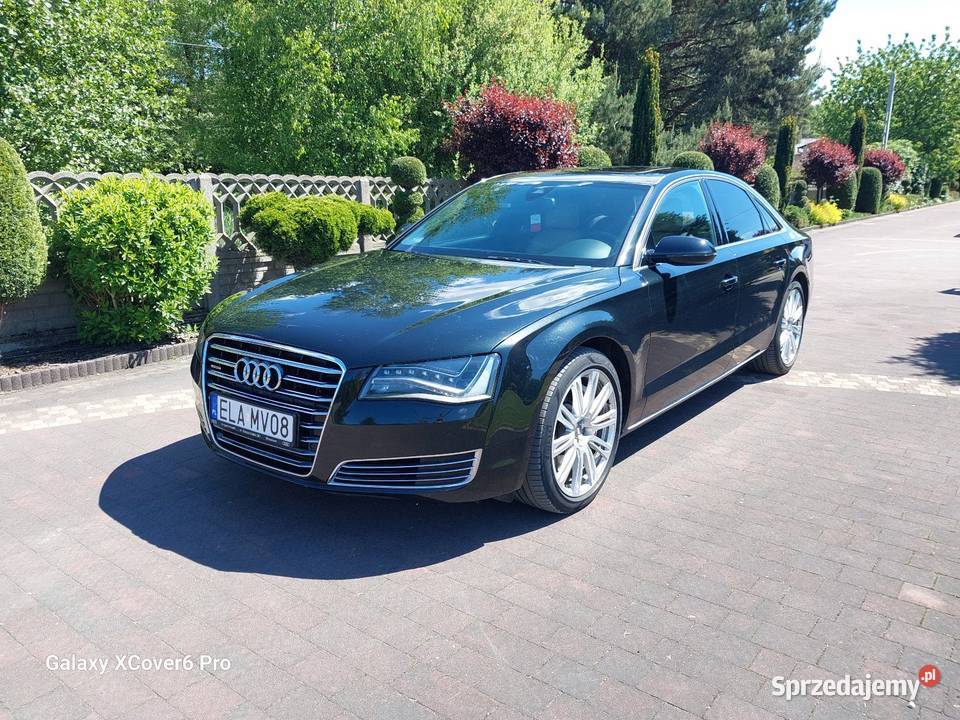 Audi A8 Audi A8 D4 420Koni 2013r PRZEBIEG 145 4000cm3 Łask