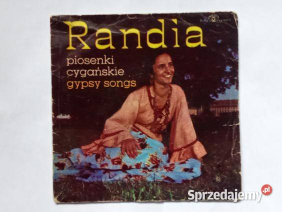 Randia Piosenki cygańskie N0336 koperta Łódź