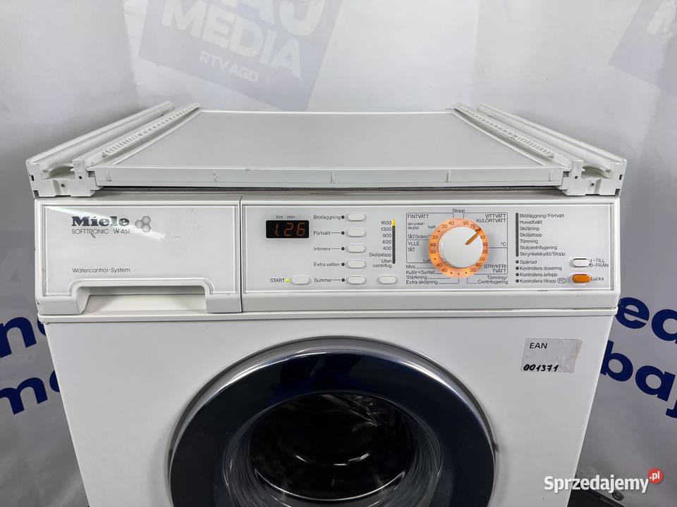 Pralka Miele Niemiecka Jakoś Premium 51600 A Wiejca