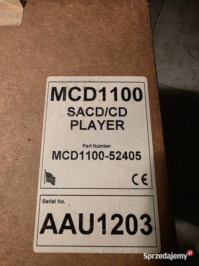Mcintosh MCD 1100 CDSACDDACPREAMP pomorskie Gdańsk