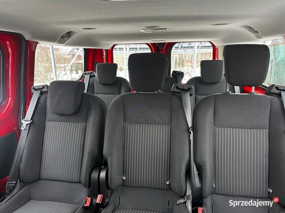 FORD TRANSIT CUSTOM ŁADNY Łękawica