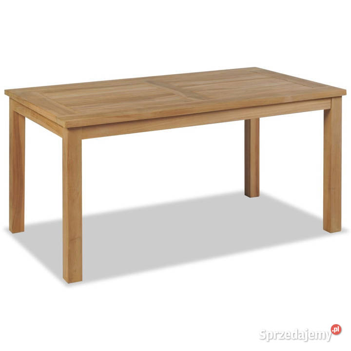 Stolik kawowy z drewna tekowego 90x50x45 WM43253 Warszawa