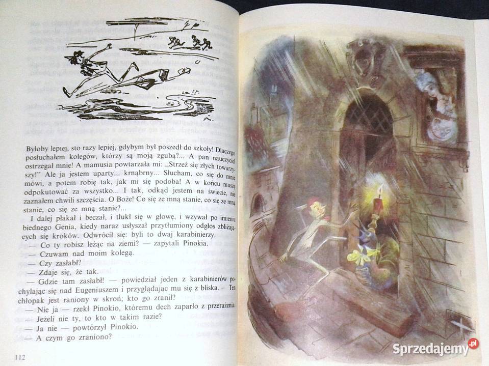 Pinokio Carlo Collodi Chełm