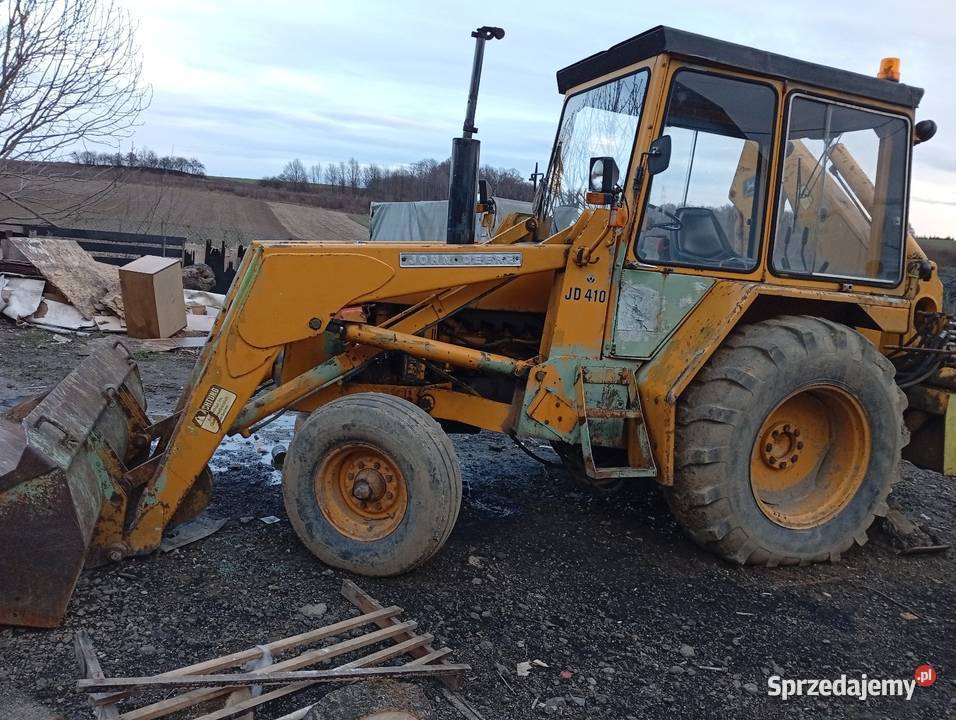 Koparko ładowarka John Deere Nysa